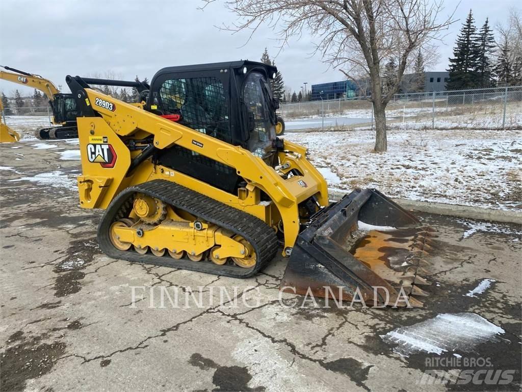 CAT 289D3 Гусеничные фронтальные погрузчики