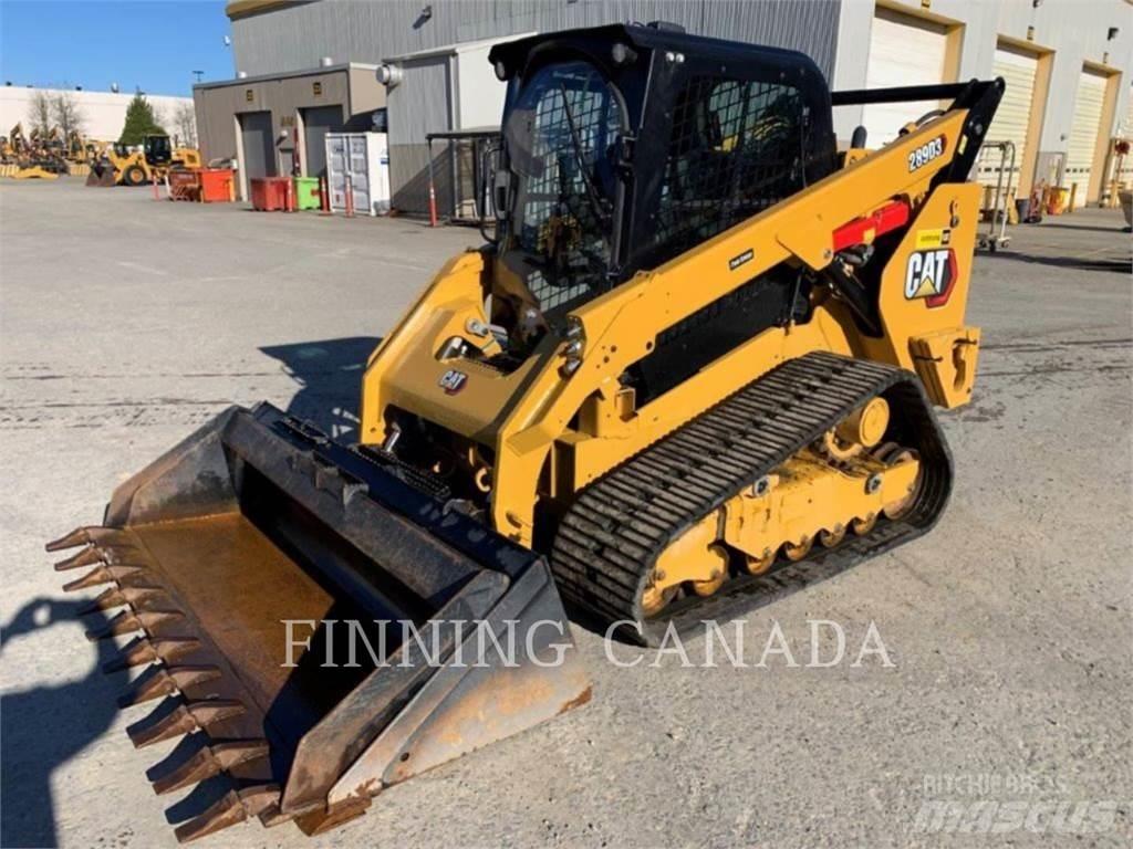 CAT 289D3 Гусеничные фронтальные погрузчики