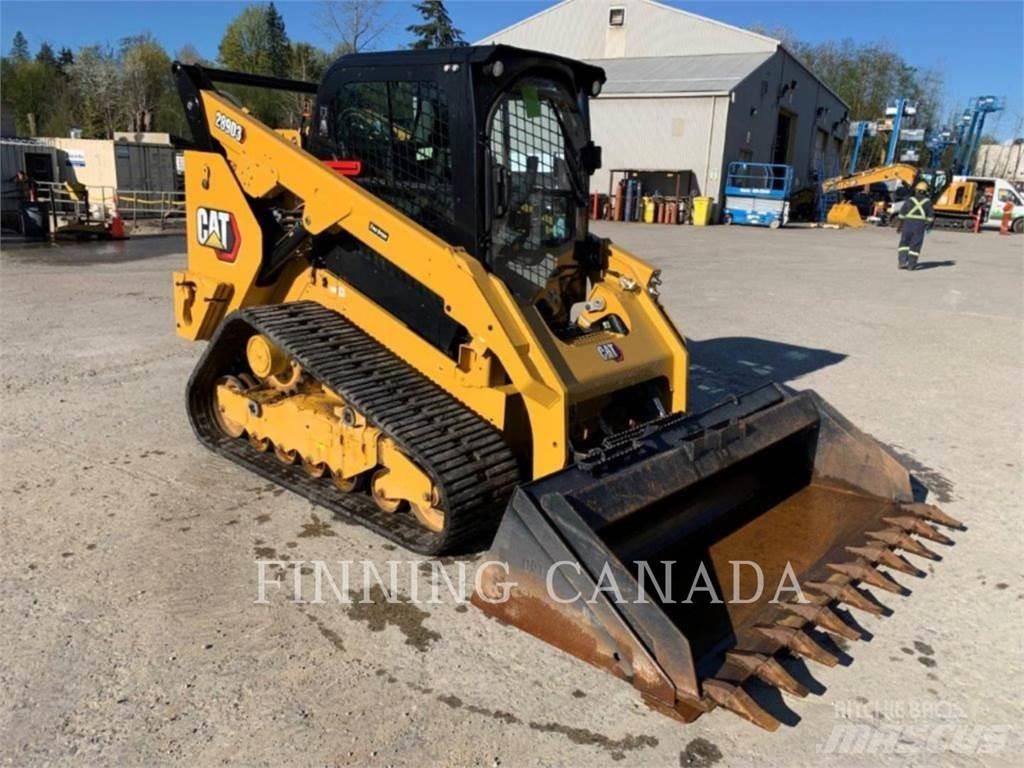 CAT 289D3 Гусеничные фронтальные погрузчики