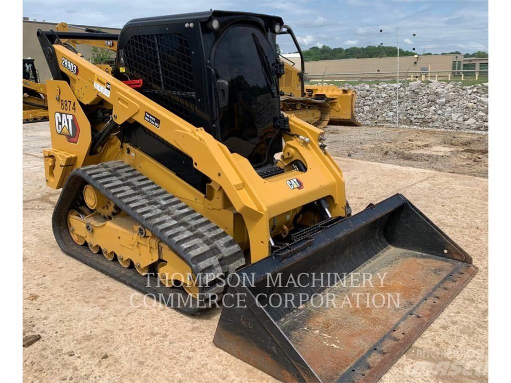 CAT 289D3 Гусеничные фронтальные погрузчики