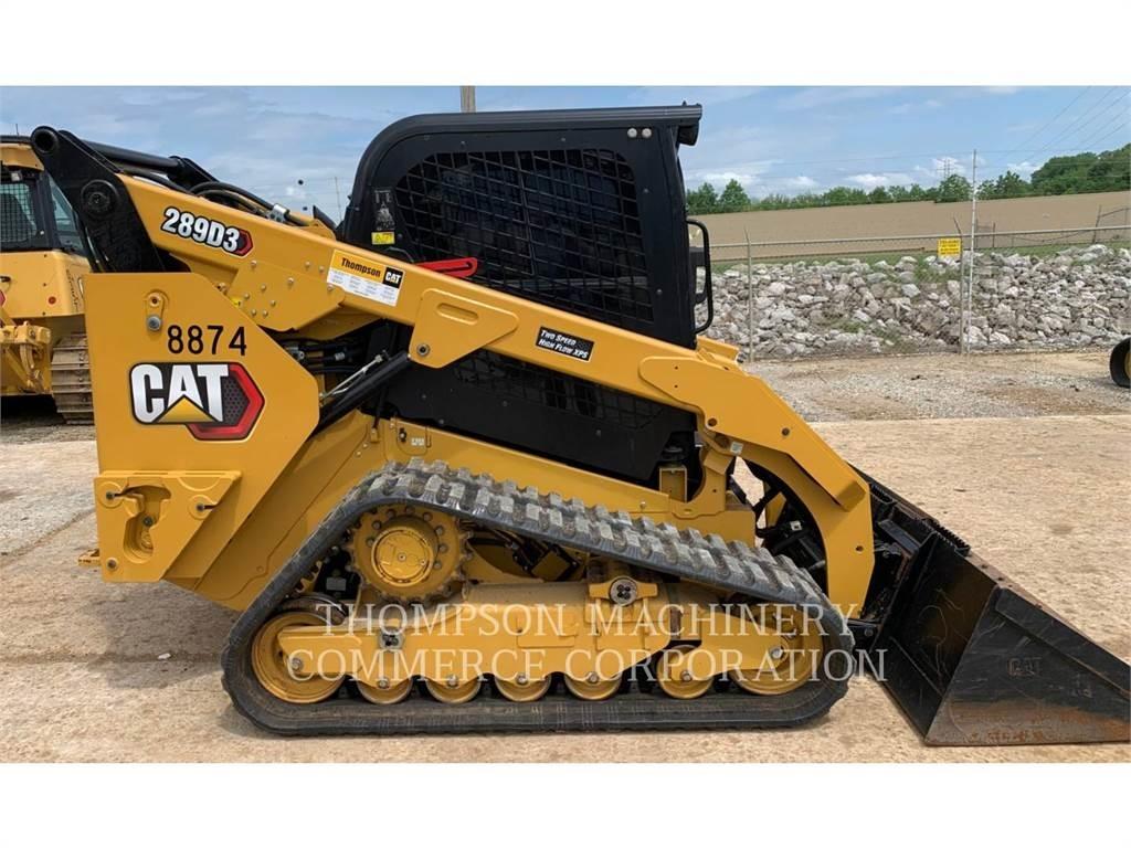 CAT 289D3 Гусеничные фронтальные погрузчики