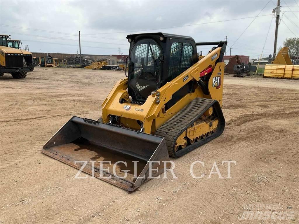 CAT 289D3 Гусеничные фронтальные погрузчики