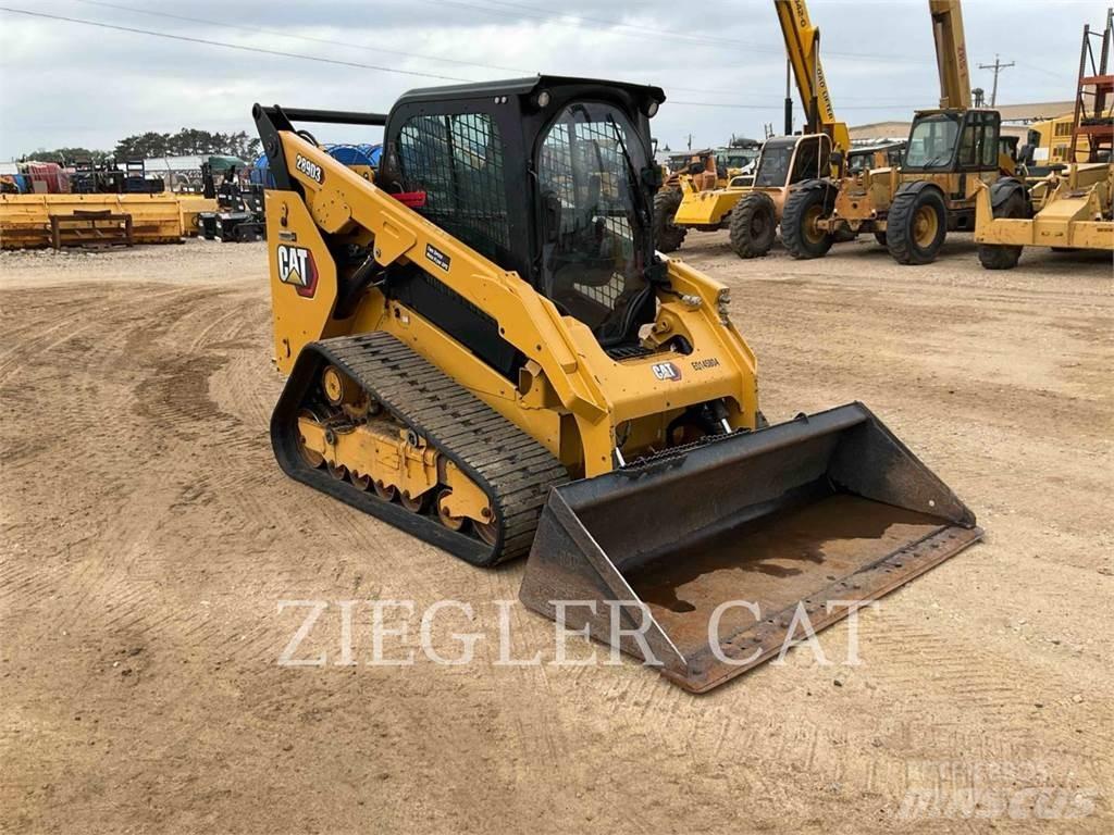 CAT 289D3 Гусеничные фронтальные погрузчики