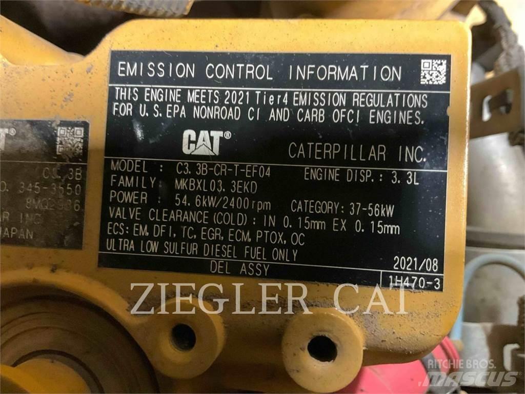 CAT 289D3 Гусеничные фронтальные погрузчики