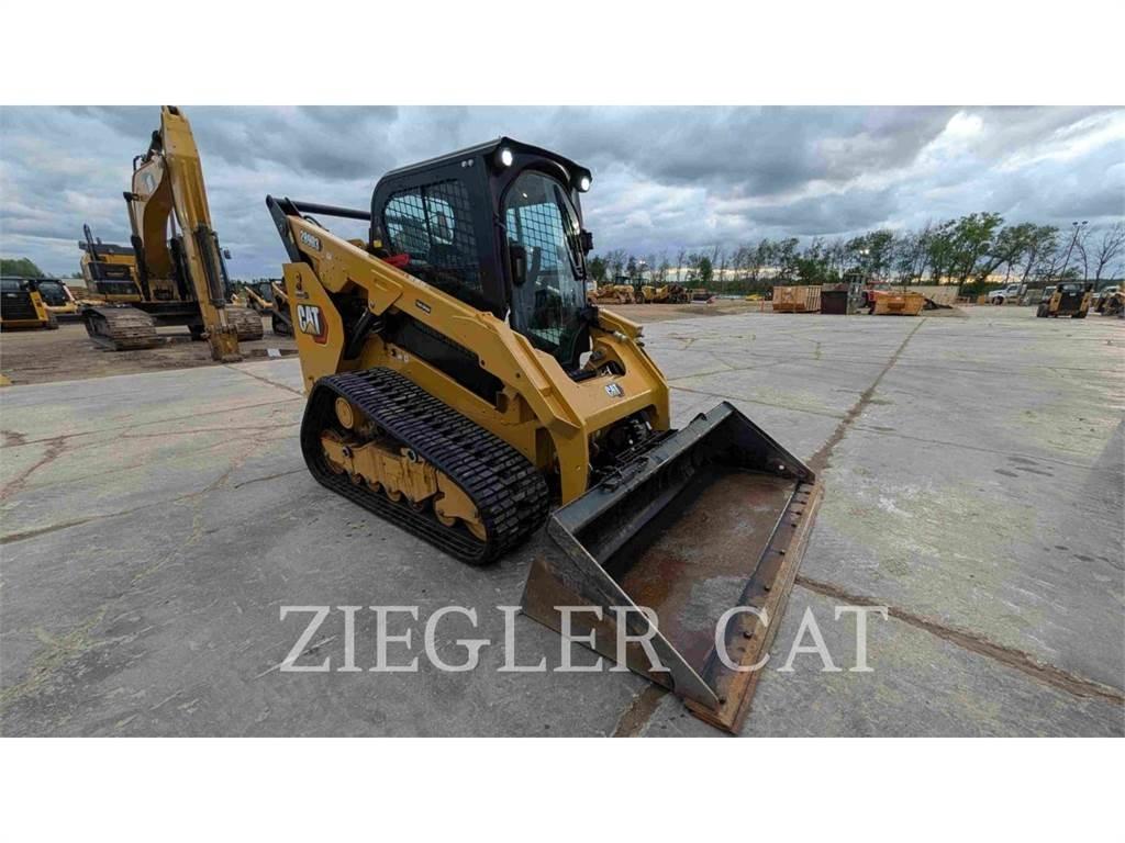 CAT 289D3 Гусеничные фронтальные погрузчики