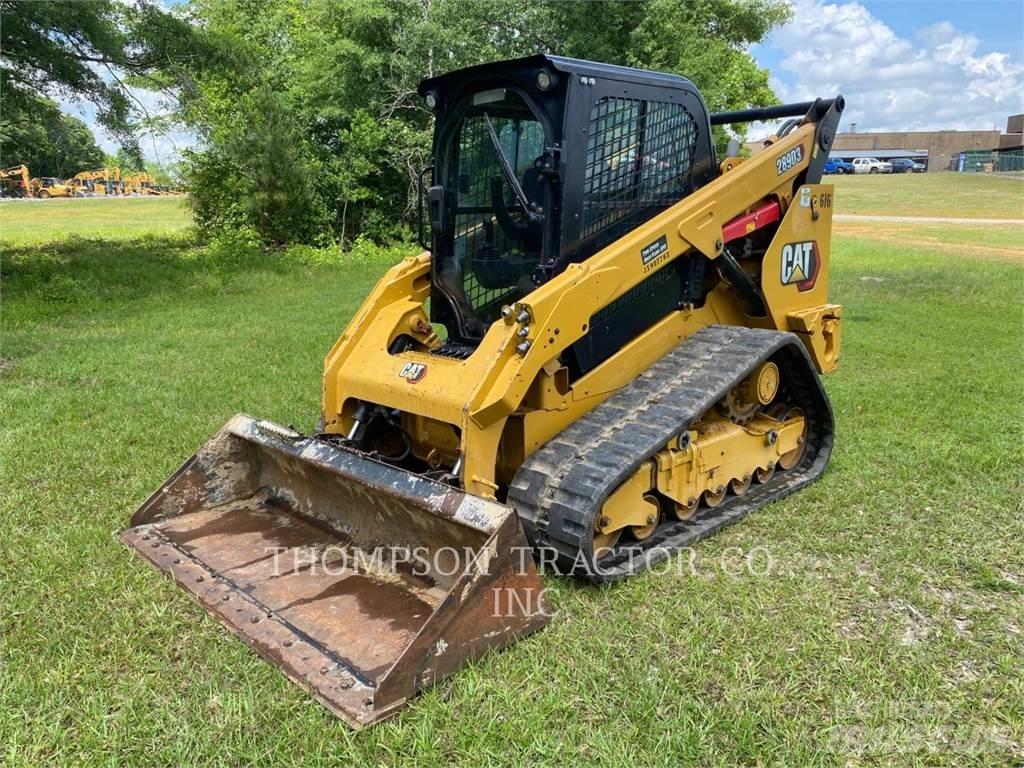 CAT 289D3 Гусеничные фронтальные погрузчики