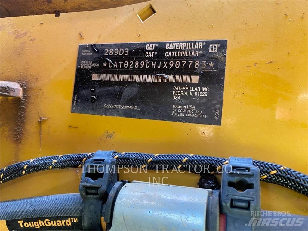 CAT 289D3 Гусеничные фронтальные погрузчики