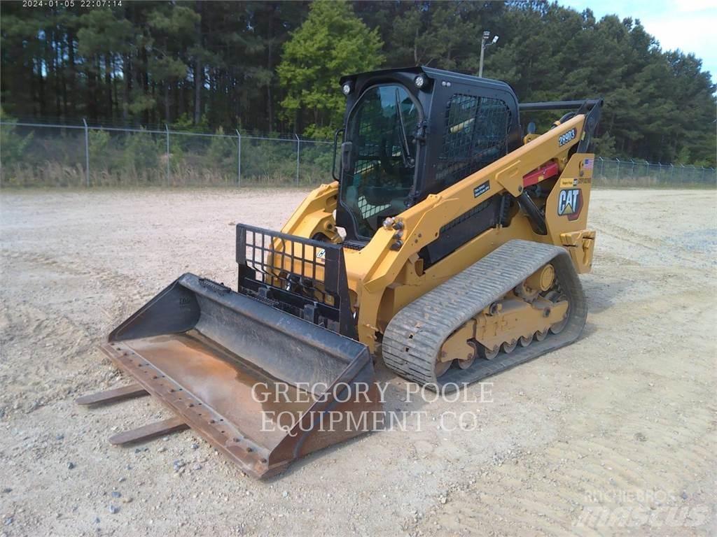 CAT 289D3 Гусеничные фронтальные погрузчики