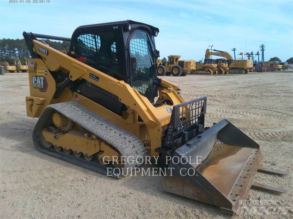 CAT 289D3 Гусеничные фронтальные погрузчики