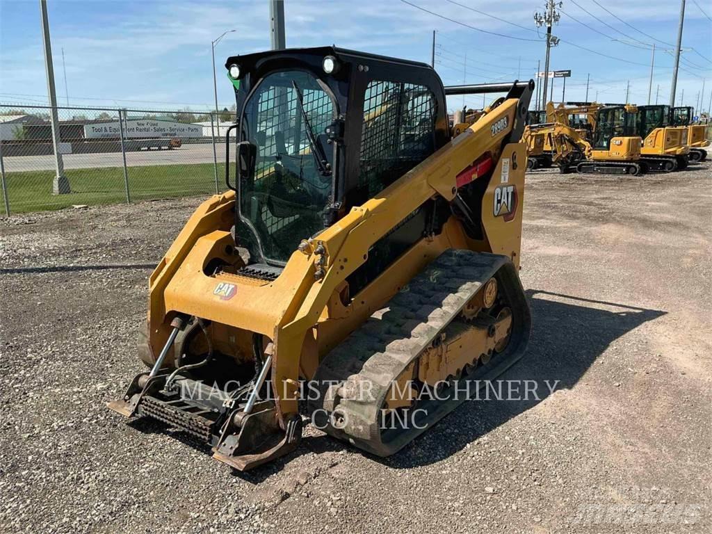 CAT 289D3 Гусеничные фронтальные погрузчики