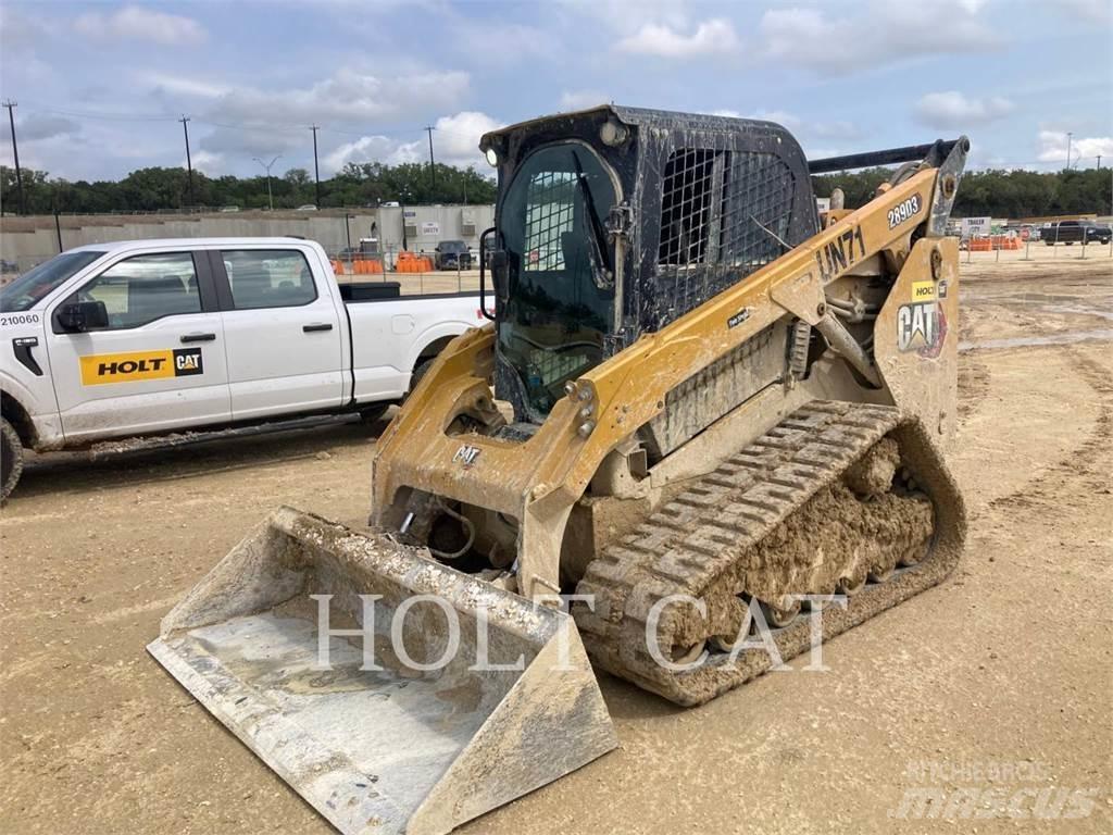 CAT 289D3 Гусеничные фронтальные погрузчики