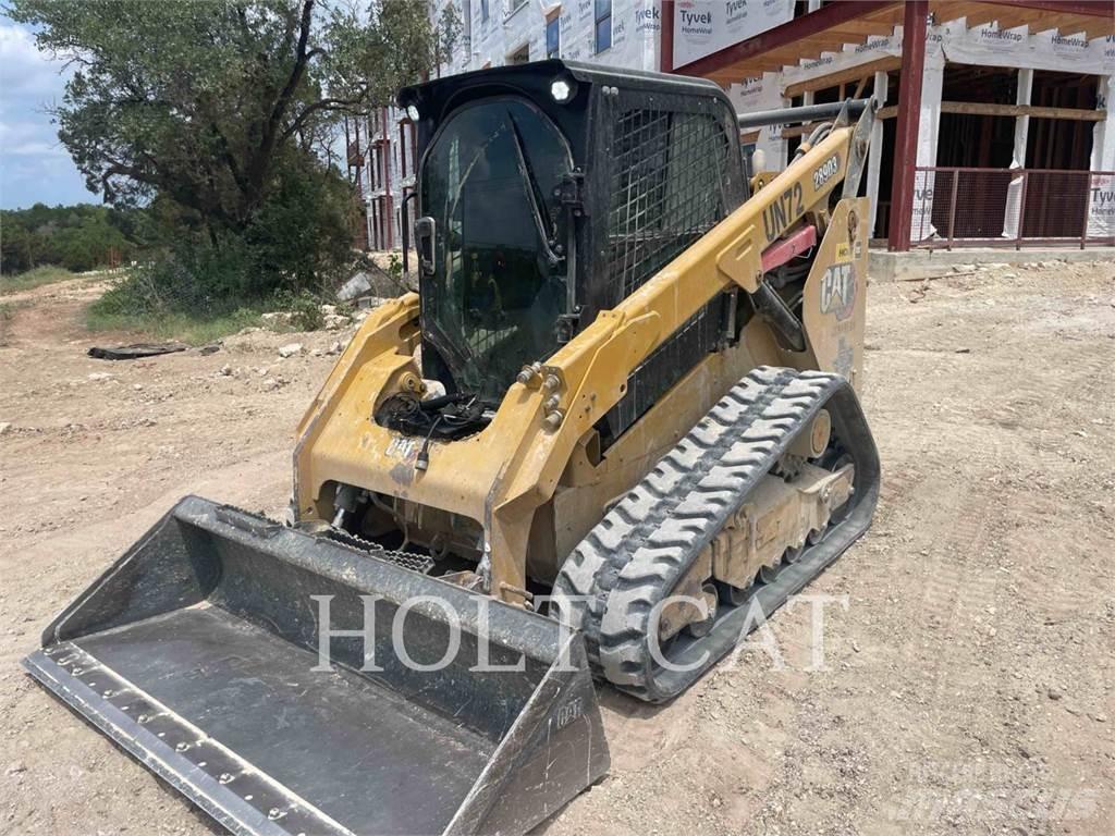 CAT 289D3 Гусеничные фронтальные погрузчики
