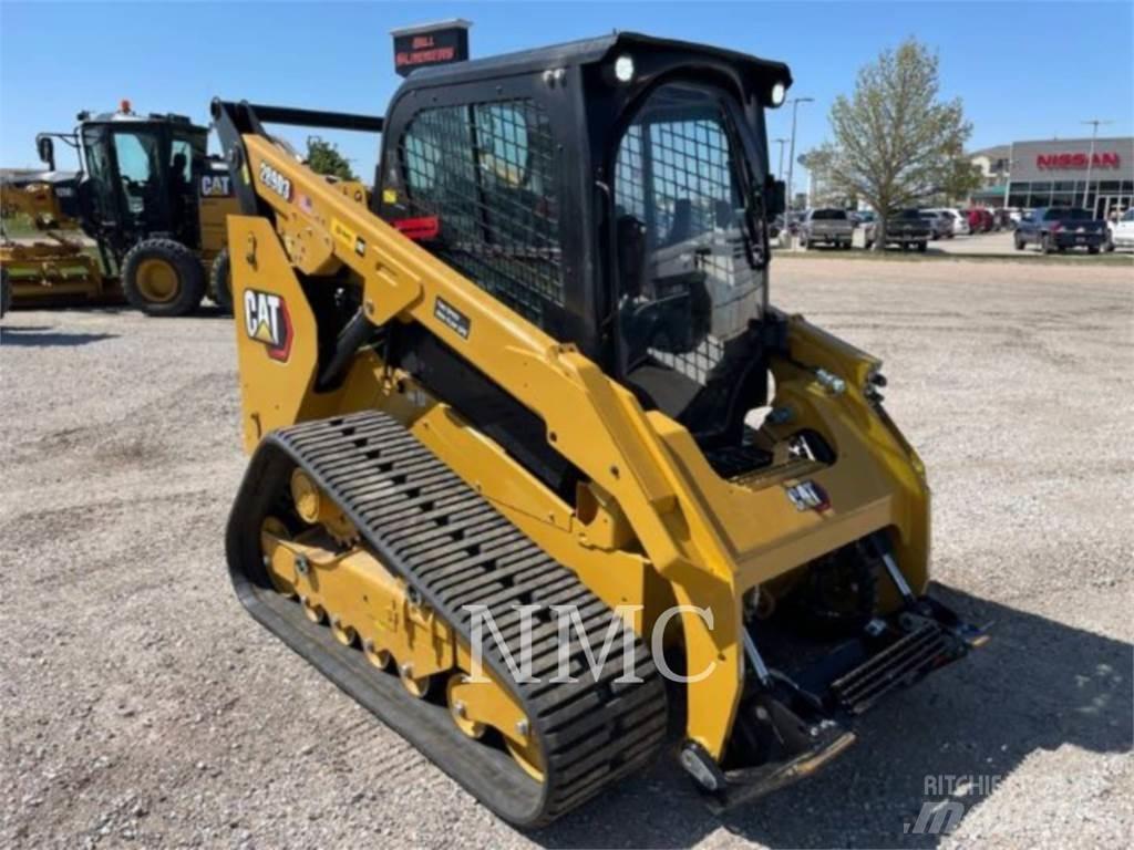CAT 289D3 Гусеничные фронтальные погрузчики