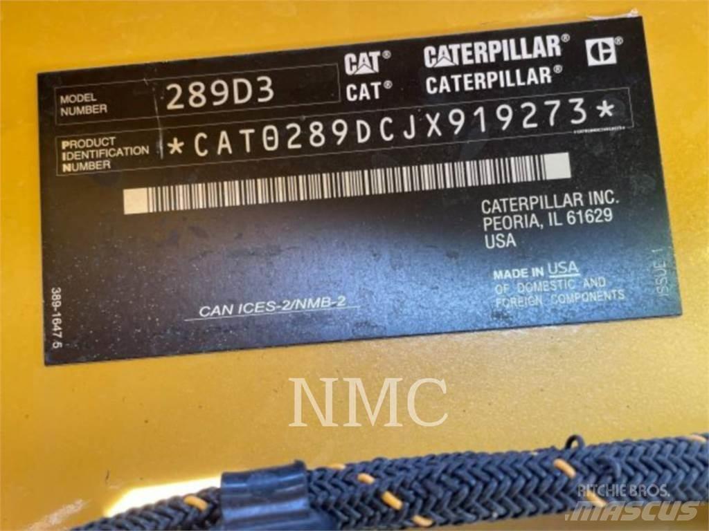 CAT 289D3 Гусеничные фронтальные погрузчики