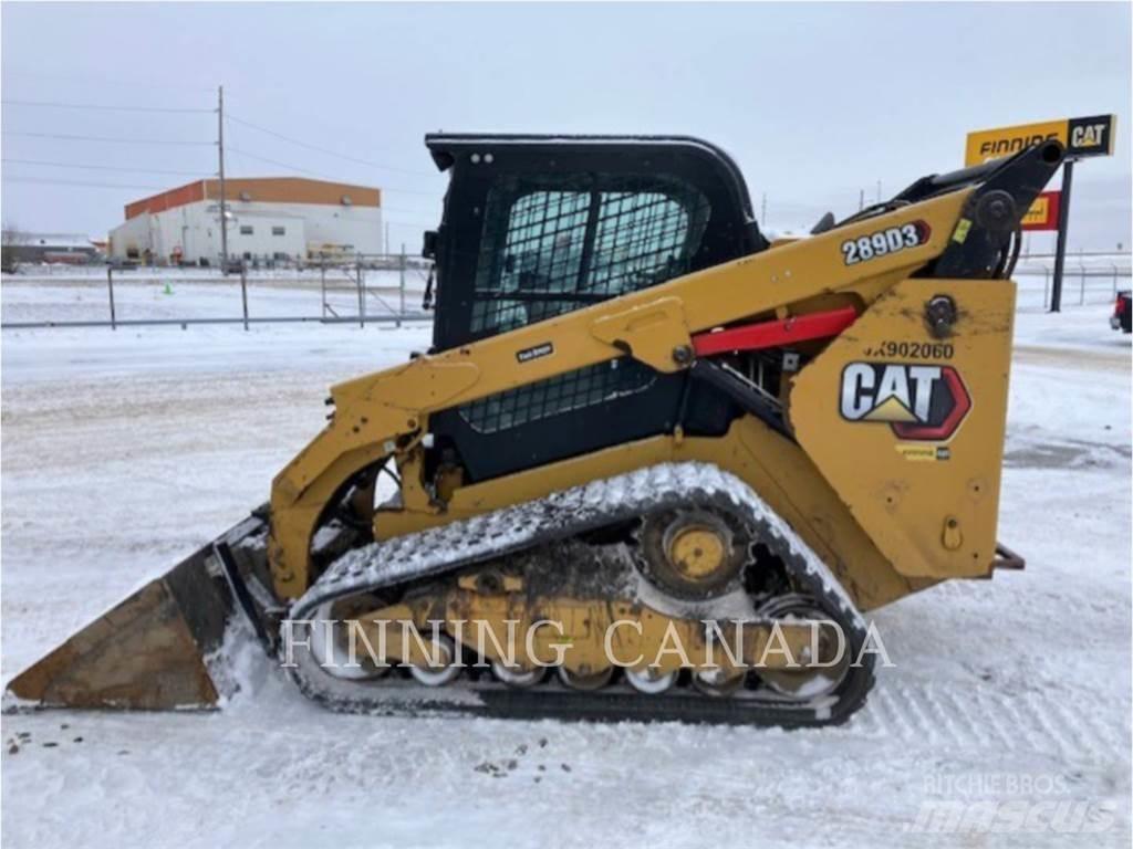 CAT 289D3 Гусеничные фронтальные погрузчики