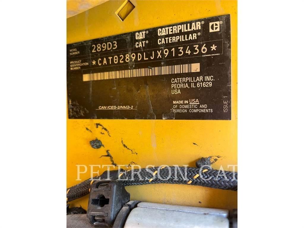CAT 289D3 Мини-погрузчики