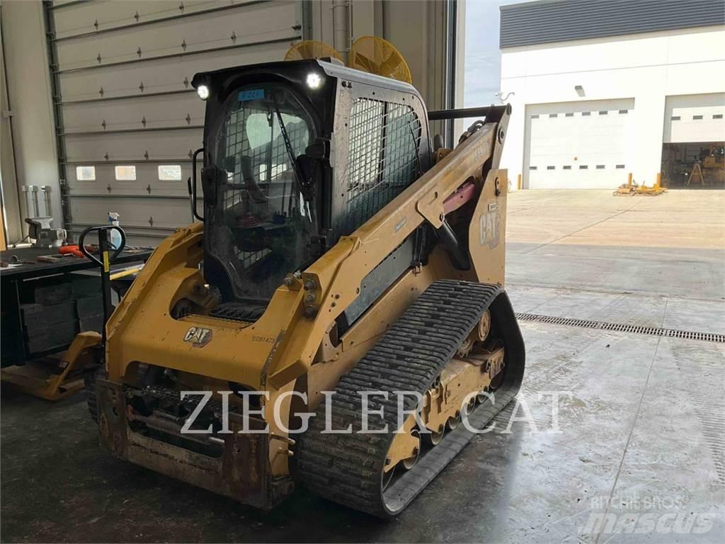 CAT 289D3 Гусеничные фронтальные погрузчики