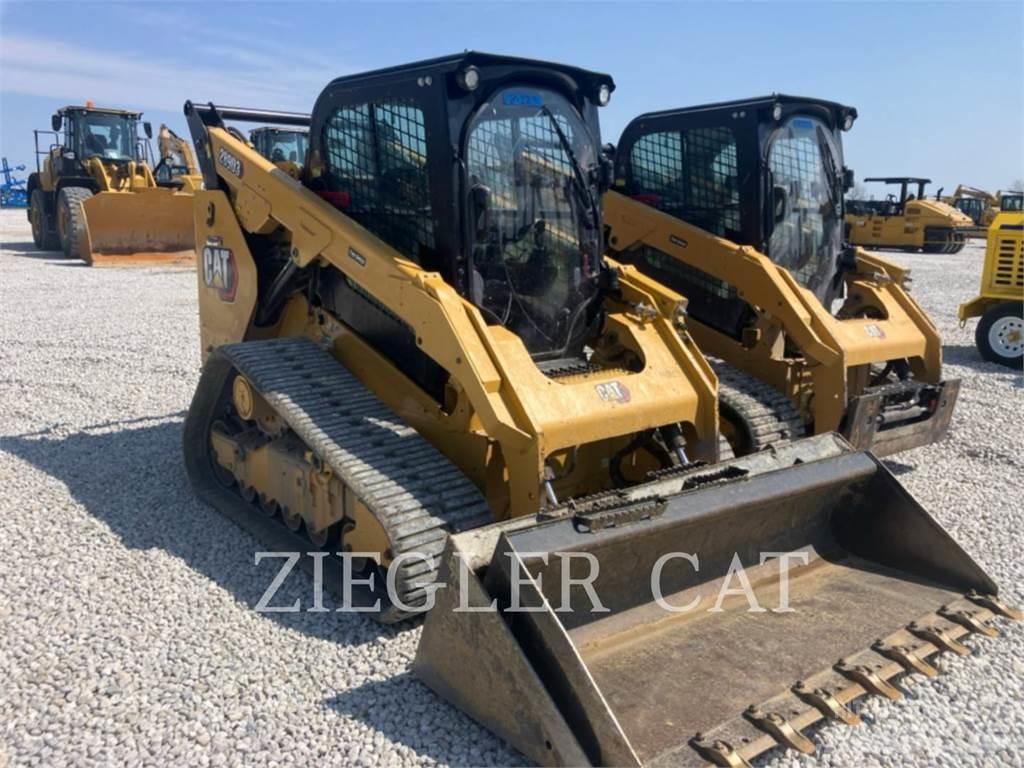 CAT 289D3 Гусеничные фронтальные погрузчики