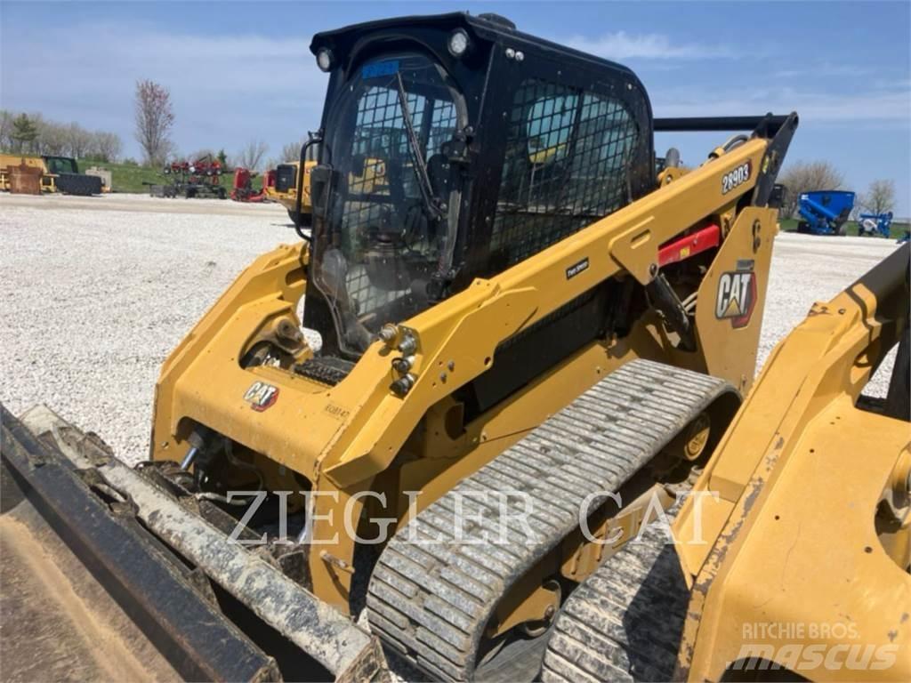 CAT 289D3 Гусеничные фронтальные погрузчики