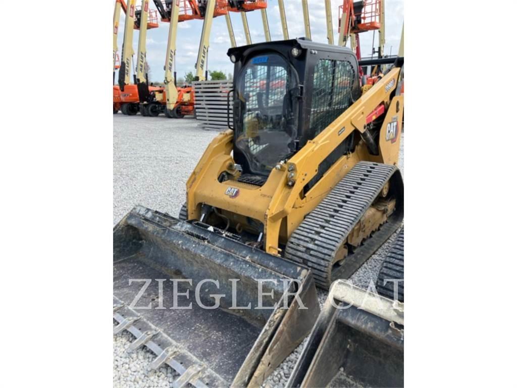 CAT 289D3 Гусеничные фронтальные погрузчики