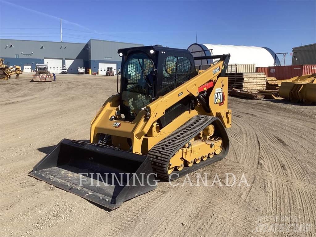 CAT 289D3 Гусеничные фронтальные погрузчики