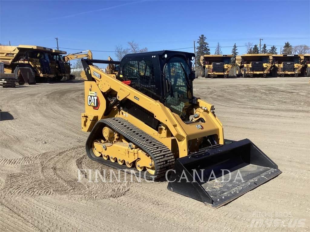 CAT 289D3 Гусеничные фронтальные погрузчики
