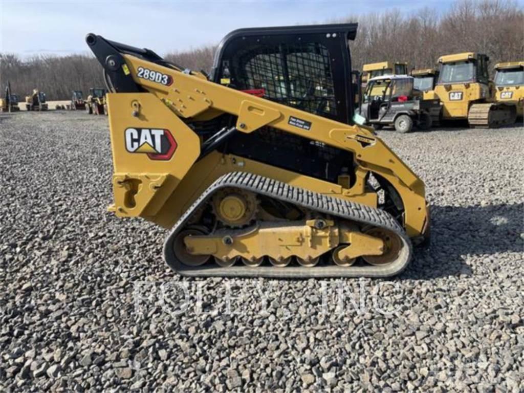CAT 289D3 Гусеничные фронтальные погрузчики