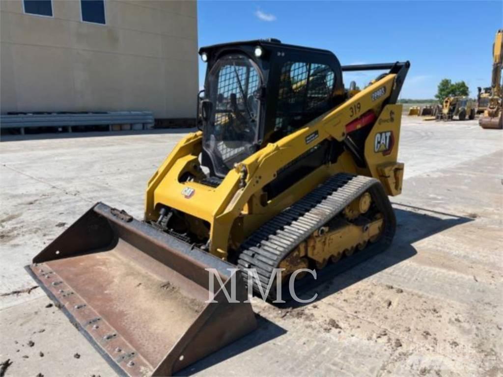 CAT 289D3 Гусеничные фронтальные погрузчики
