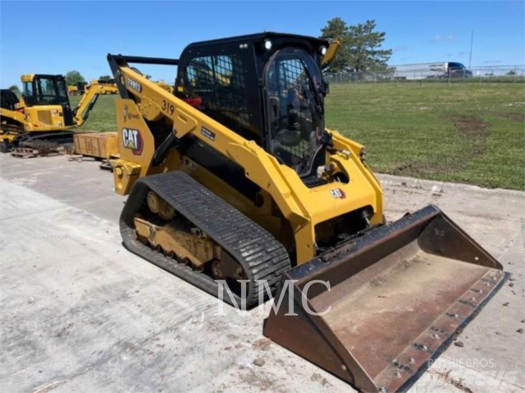 CAT 289D3 Гусеничные фронтальные погрузчики