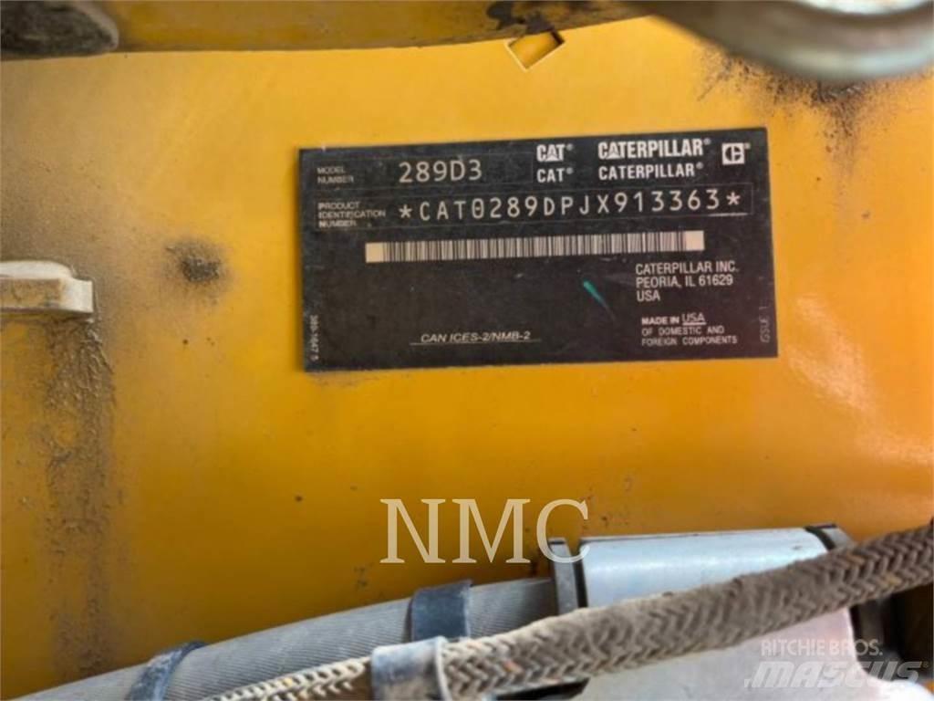CAT 289D3 Гусеничные фронтальные погрузчики