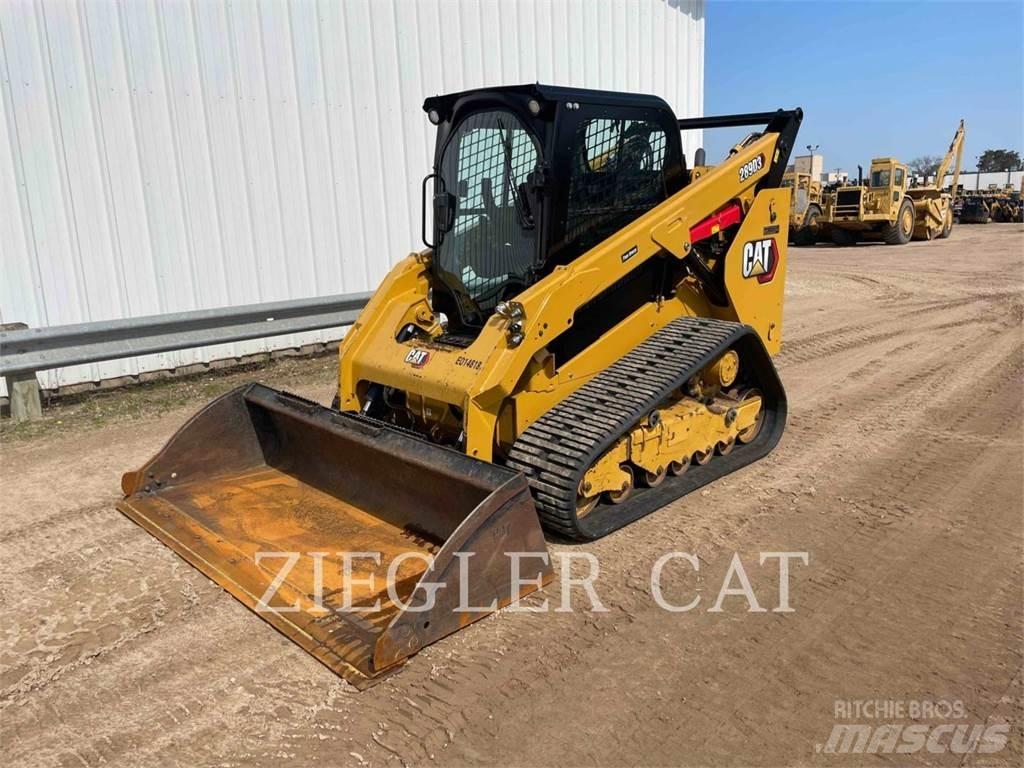 CAT 289D3 Гусеничные фронтальные погрузчики