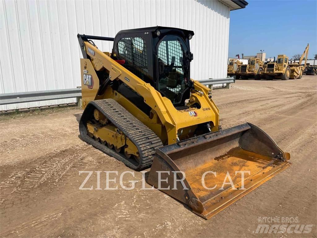 CAT 289D3 Гусеничные фронтальные погрузчики