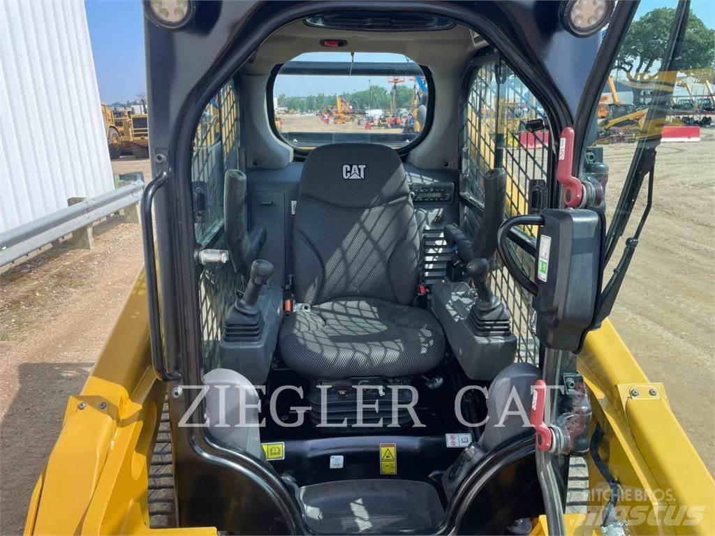 CAT 289D3 Гусеничные фронтальные погрузчики