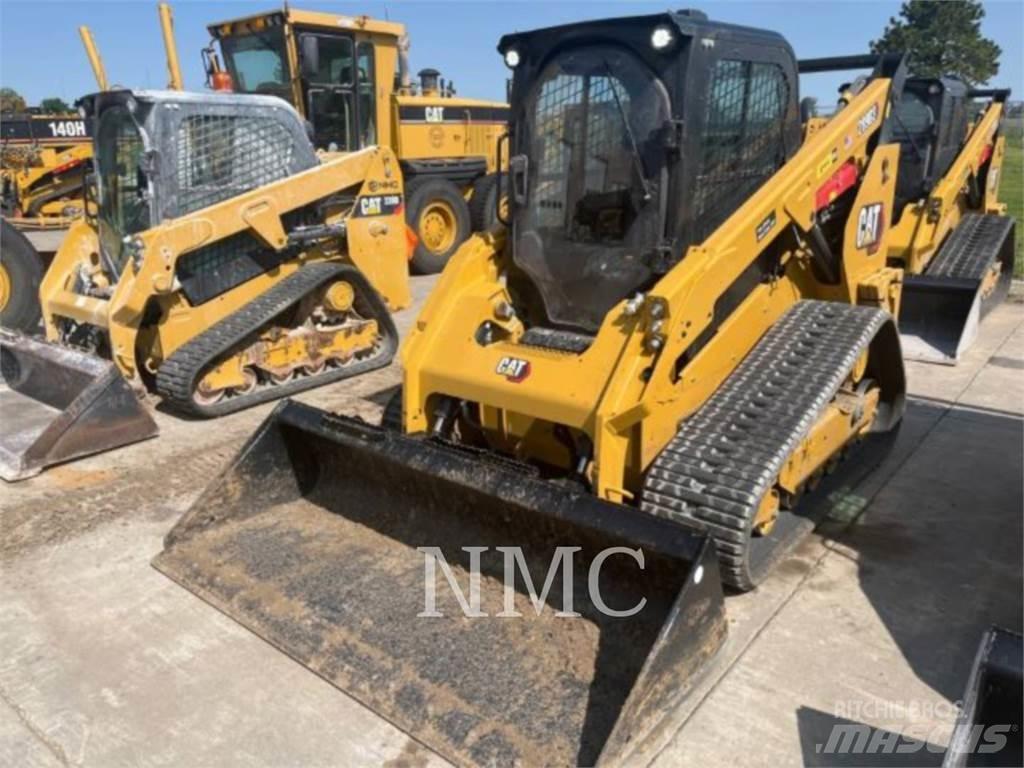CAT 289D3 Гусеничные фронтальные погрузчики