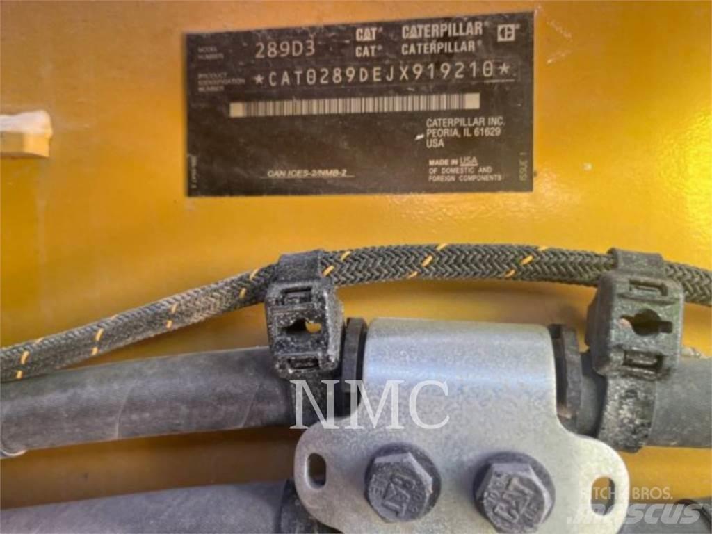 CAT 289D3 Гусеничные фронтальные погрузчики