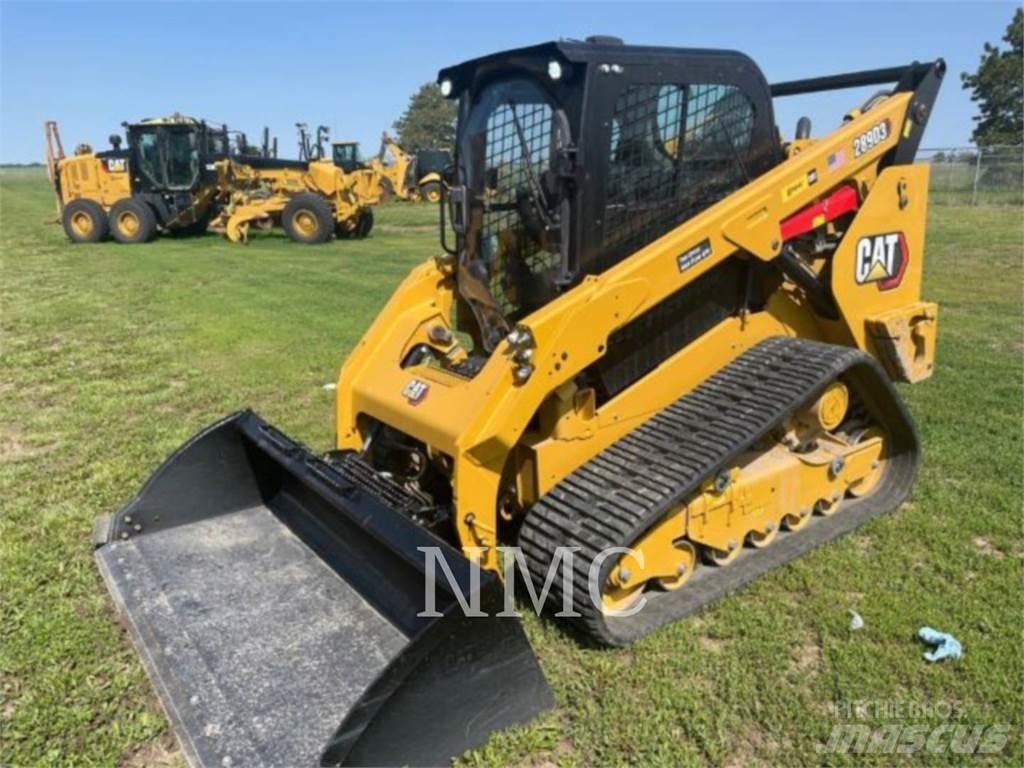 CAT 289D3 Гусеничные фронтальные погрузчики
