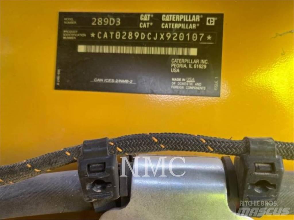 CAT 289D3 Гусеничные фронтальные погрузчики