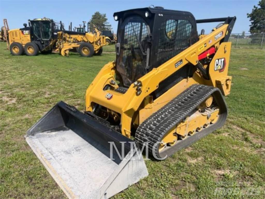 CAT 289D3 Гусеничные фронтальные погрузчики