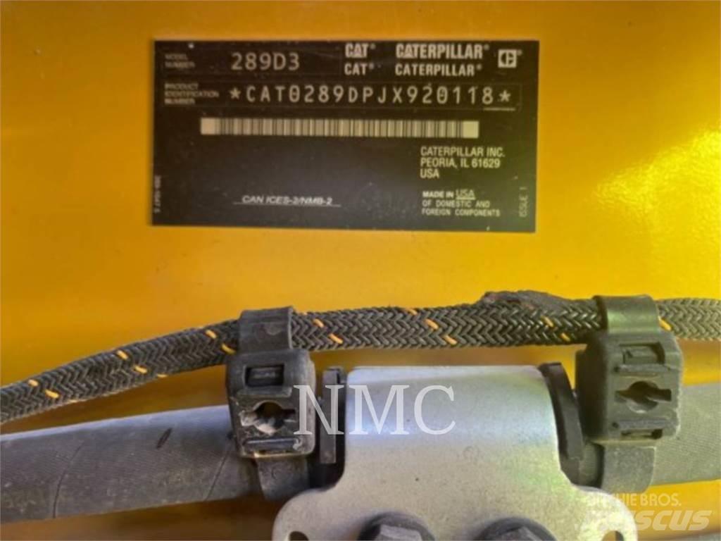 CAT 289D3 Гусеничные фронтальные погрузчики