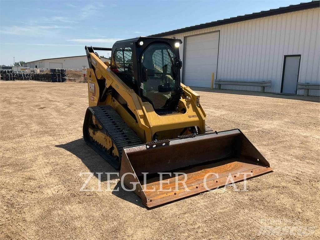 CAT 289D3 Гусеничные фронтальные погрузчики
