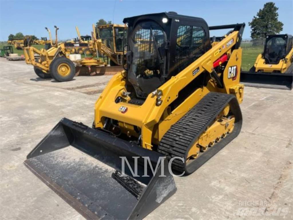 CAT 289D3 Гусеничные фронтальные погрузчики