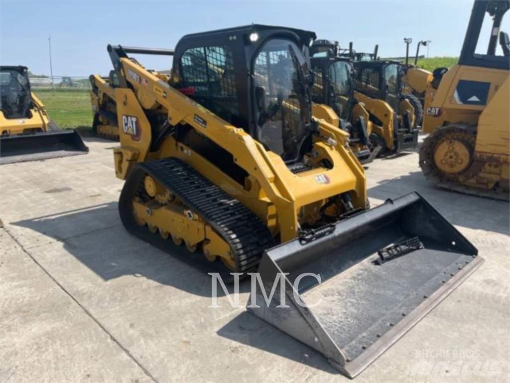 CAT 289D3 Гусеничные фронтальные погрузчики