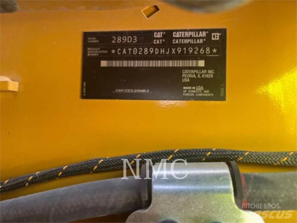 CAT 289D3 Гусеничные фронтальные погрузчики