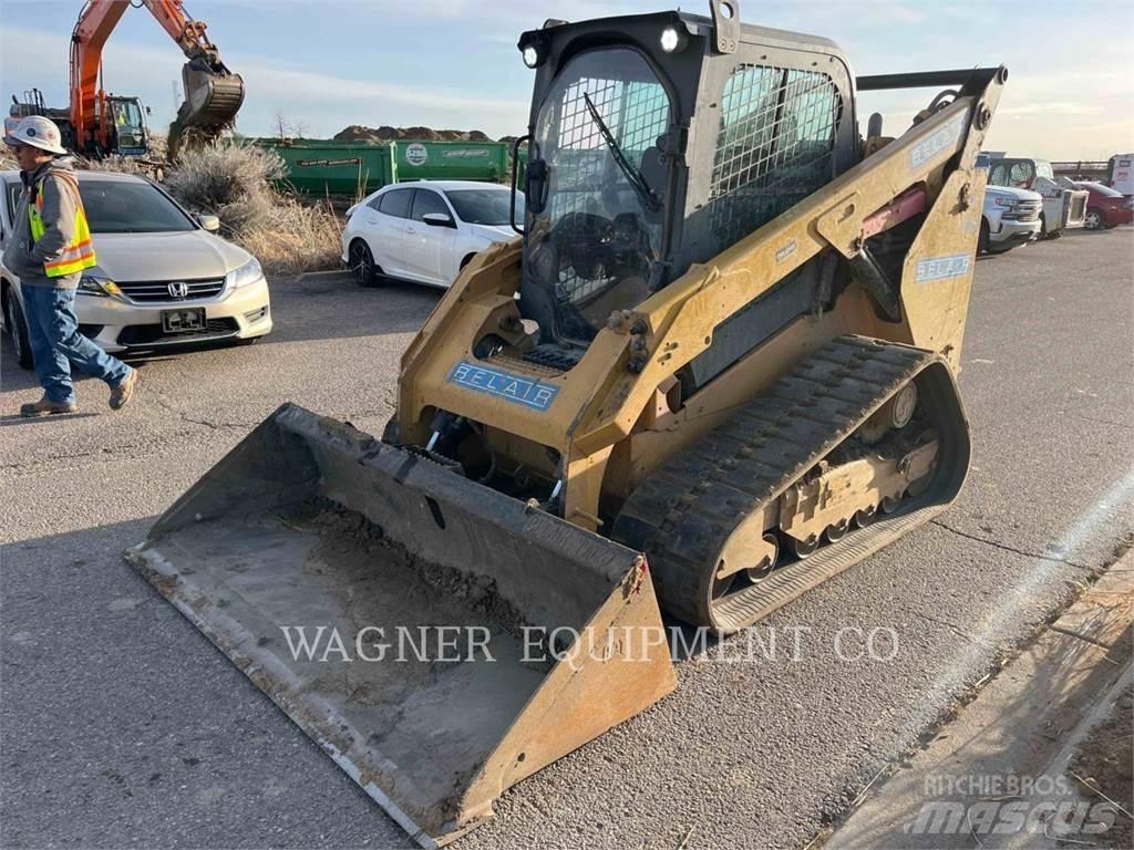 CAT 289D3 Гусеничные фронтальные погрузчики