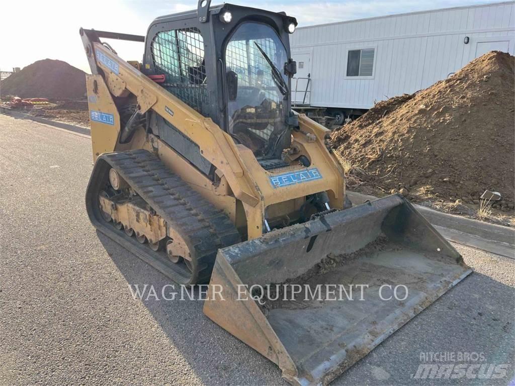 CAT 289D3 Гусеничные фронтальные погрузчики