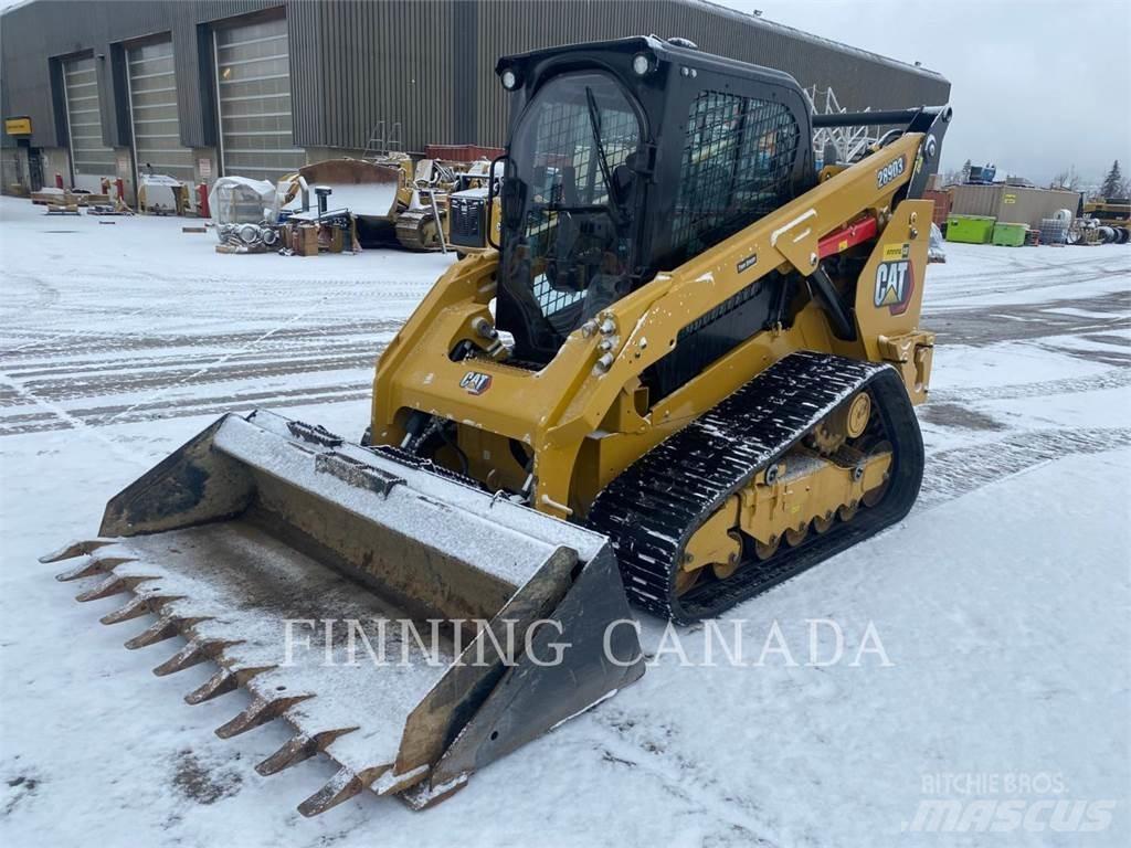 CAT 289D3 Гусеничные фронтальные погрузчики