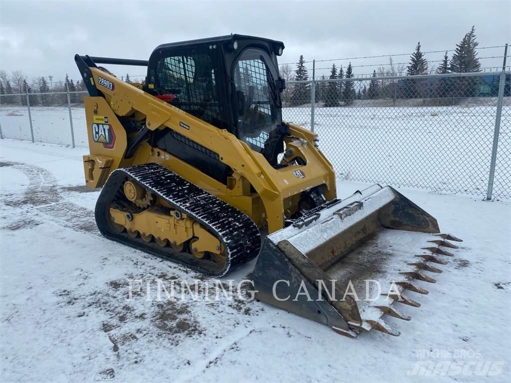 CAT 289D3 Гусеничные фронтальные погрузчики