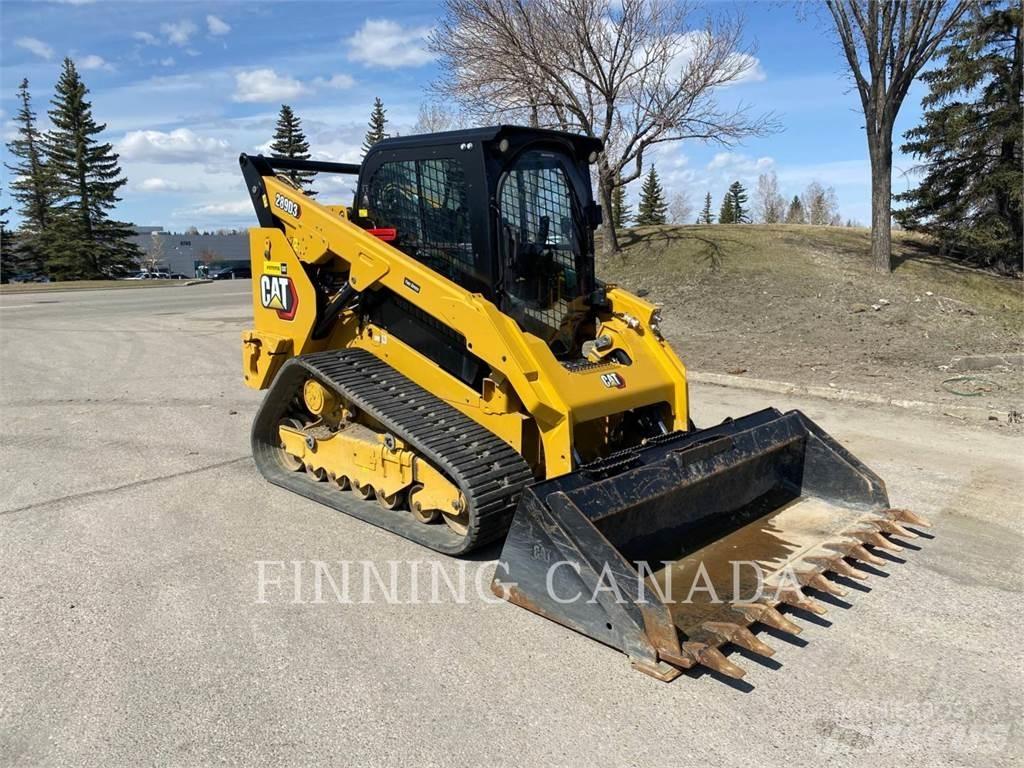 CAT 289D3 Гусеничные фронтальные погрузчики
