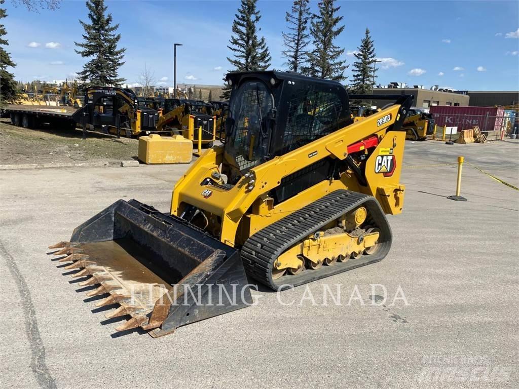 CAT 289D3 Гусеничные фронтальные погрузчики
