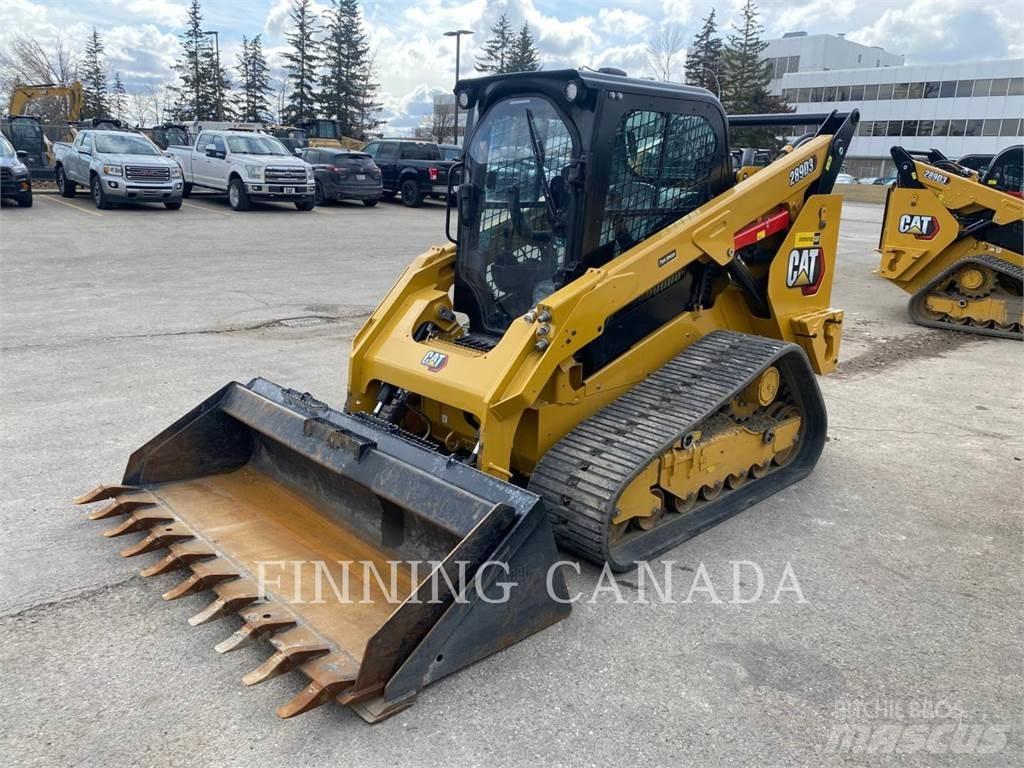 CAT 289D3 Гусеничные фронтальные погрузчики